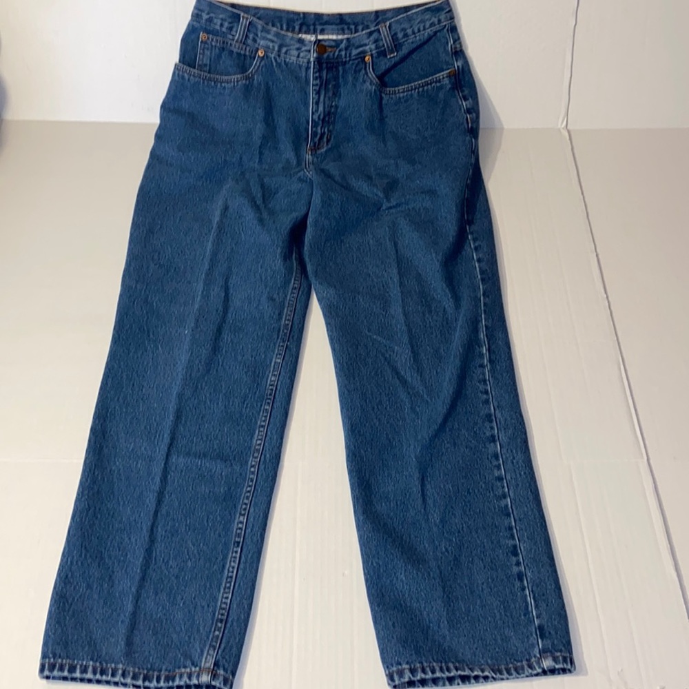 Pendleton Women’s Size 14 Straight Cut Denim Blue Jeans